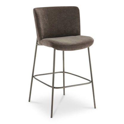 Moes Home - Early Bar Stool Dark Brown - YM-1014-20 view 3