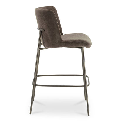 Moes Home - Early Bar Stool Dark Brown - YM-1014-20 view 4