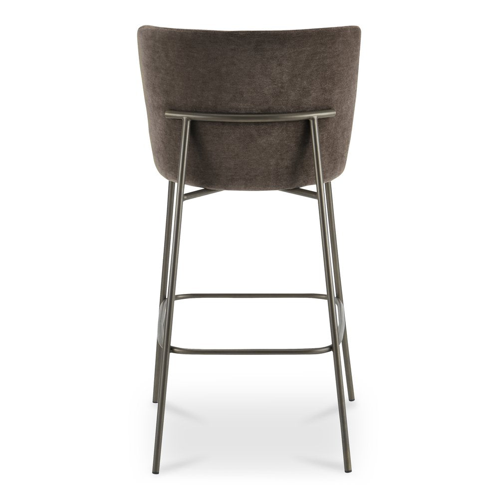 Moes Home - Early Bar Stool Dark Brown - YM-1014-20 view 5