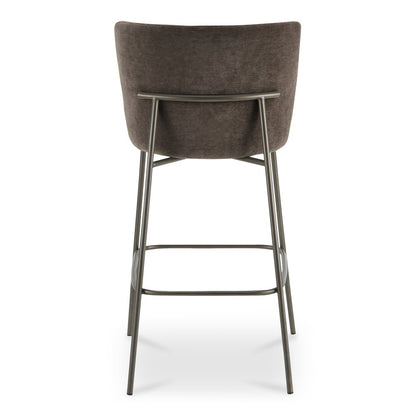 Moes Home - Early Bar Stool Dark Brown - YM-1014-20 view 5