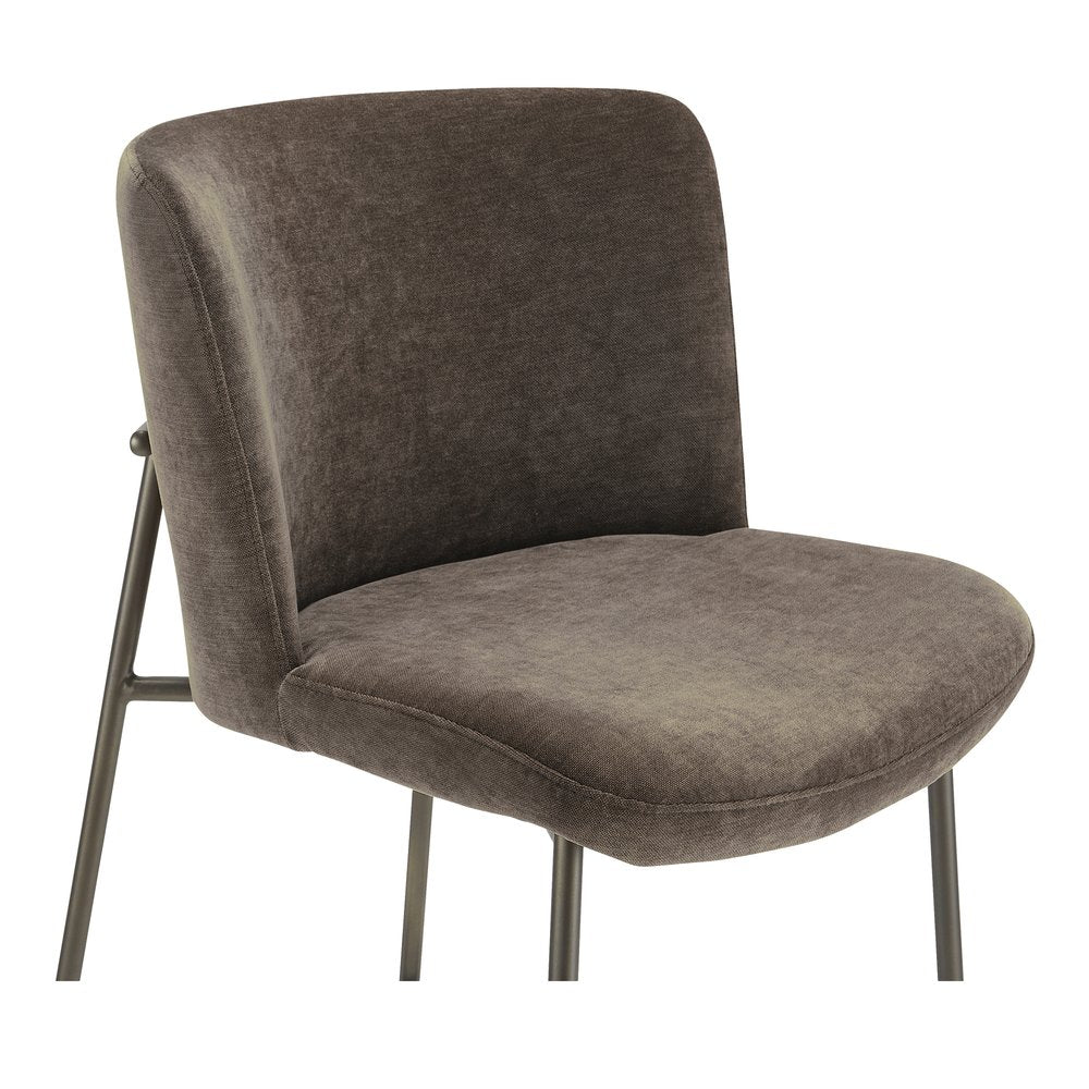 Moes Home - Early Bar Stool Dark Brown - YM-1014-20 view 6