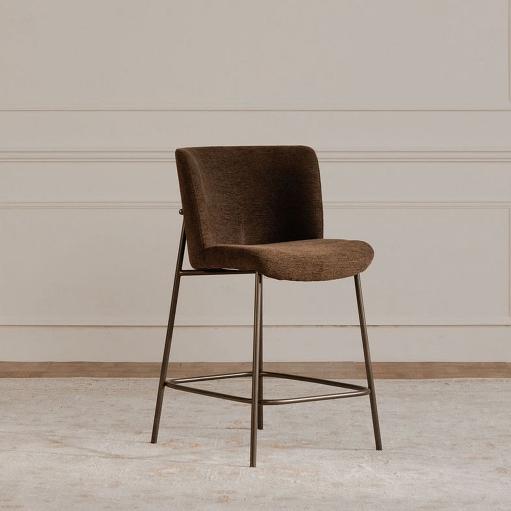 Moes Home - Early Bar Stool Dark Brown - YM-1014-20 view 7