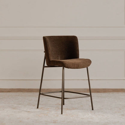Moes Home - Early Bar Stool Dark Brown - YM-1014-20 view 7