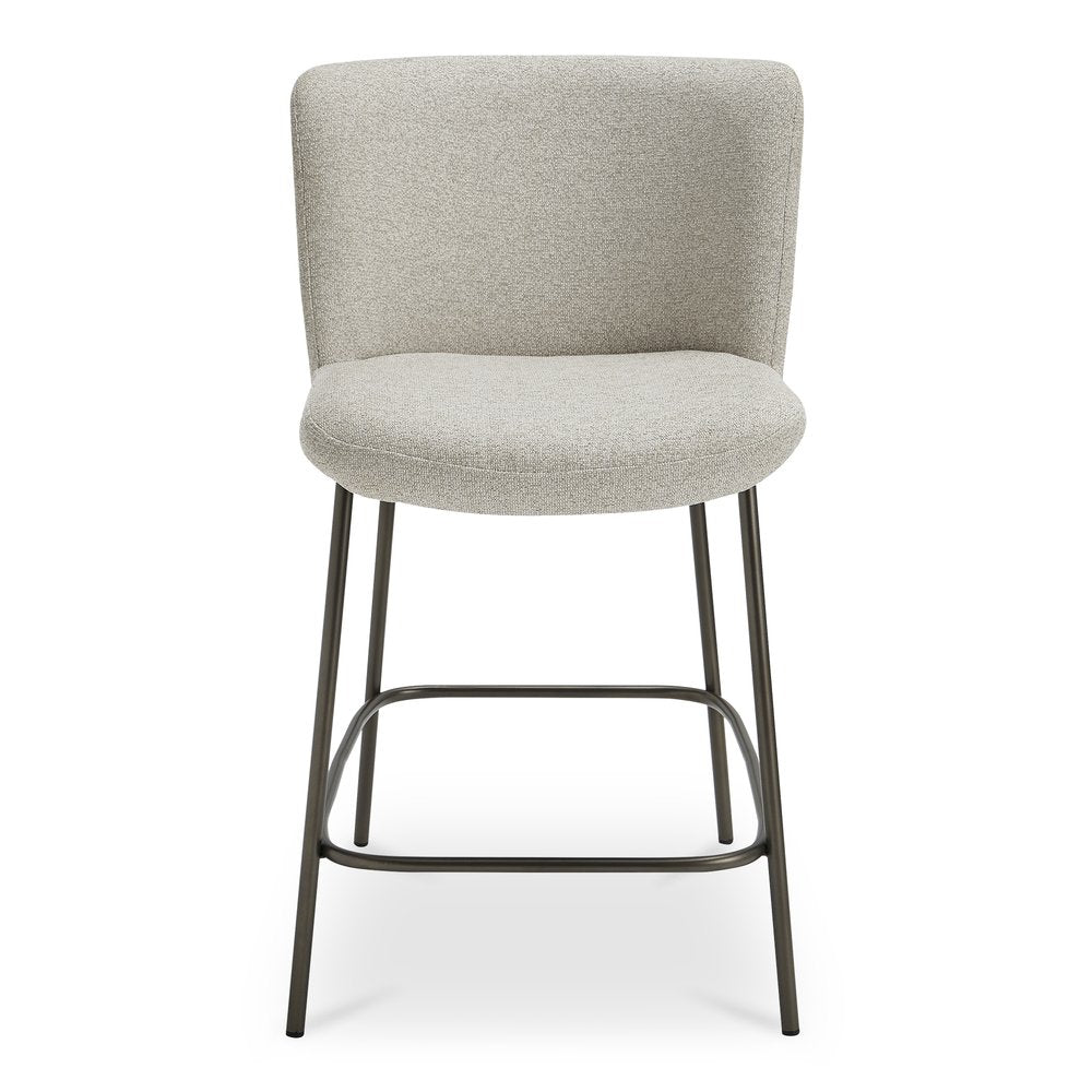 Moes Home - Early Counter Stool Beige - YM-1013-34 view 1