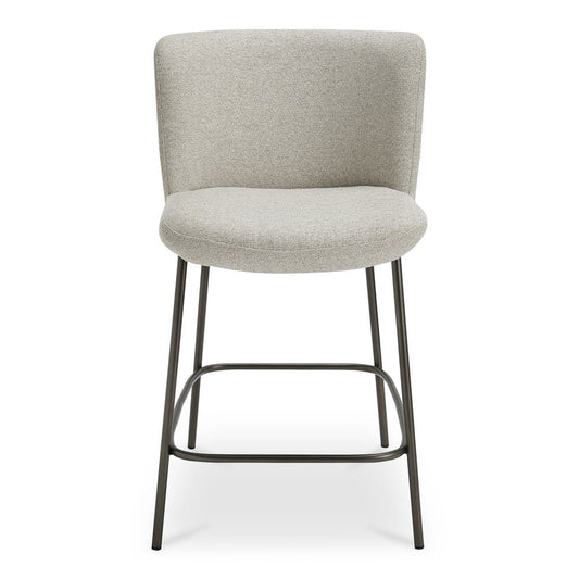 Moes Home - Early Counter Stool Beige - YM-1013-34 view 1