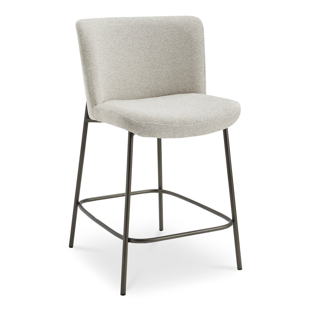 Moes Home - Early Counter Stool Beige - YM-1013-34 view 3