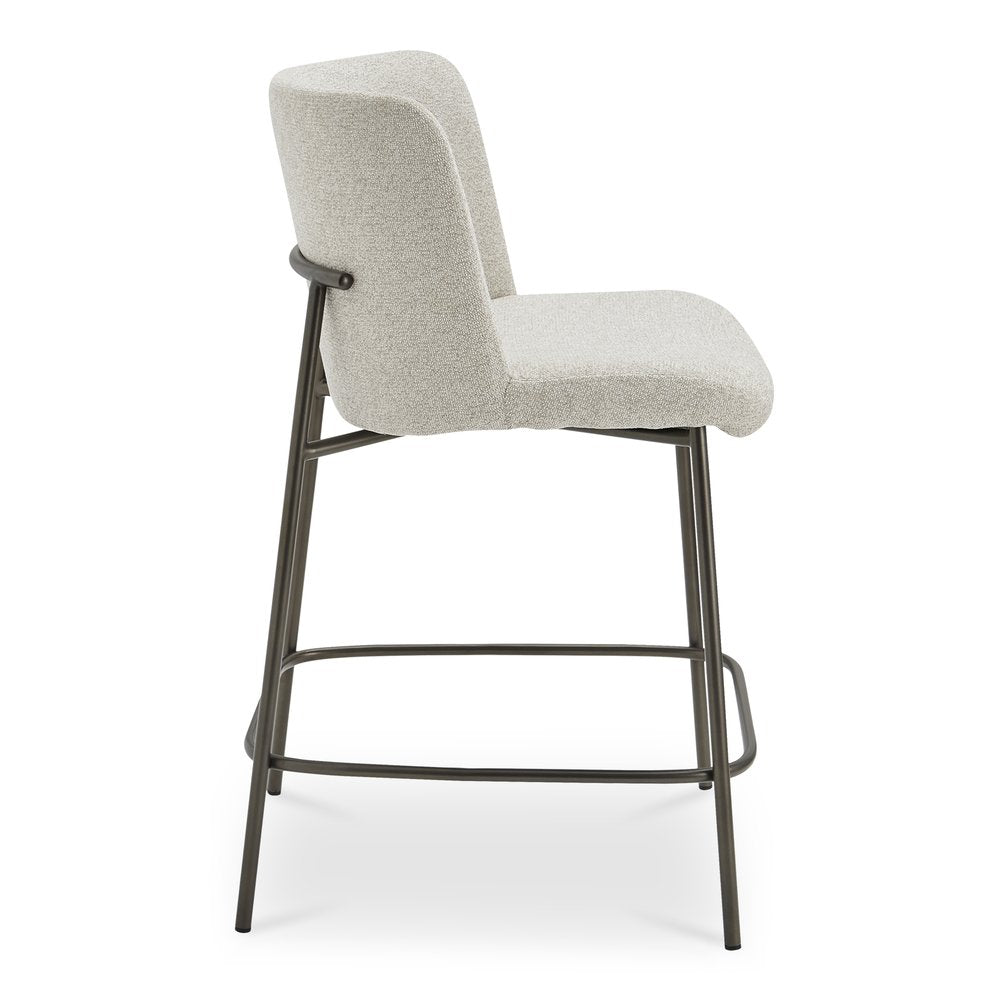Moes Home - Early Counter Stool Beige - YM-1013-34 view 4