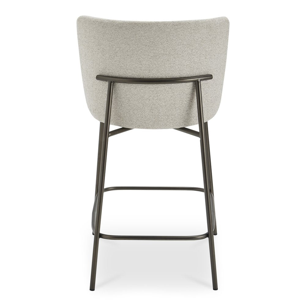 Moes Home - Early Counter Stool Beige - YM-1013-34 view 5