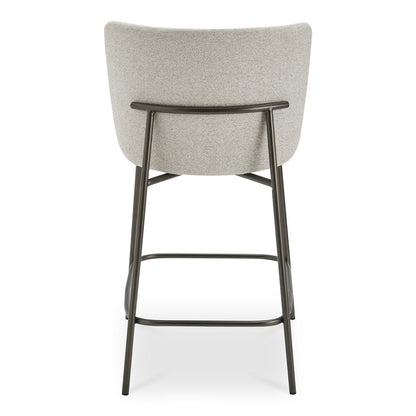 Moes Home - Early Counter Stool Beige - YM-1013-34 view 5