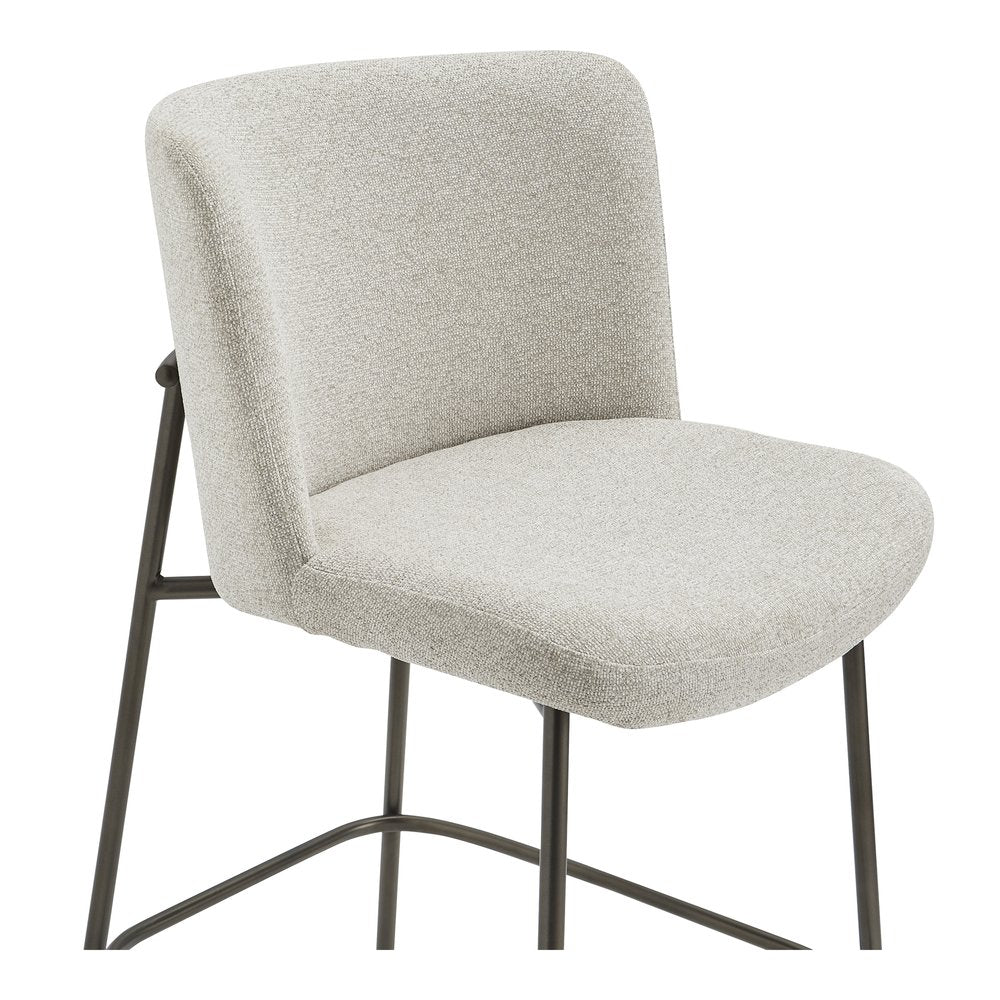 Moes Home - Early Counter Stool Beige - YM-1013-34 view 6