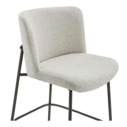 Moes Home - Early Counter Stool Beige - YM-1013-34 view 6