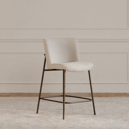 Moes Home - Early Counter Stool Beige - YM-1013-34 view 7