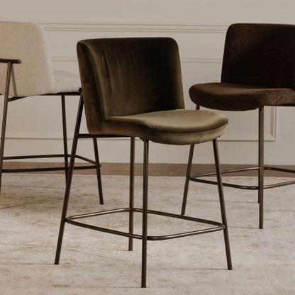 Moes Home - Early Counter Stool Beige - YM-1013-34 view 8