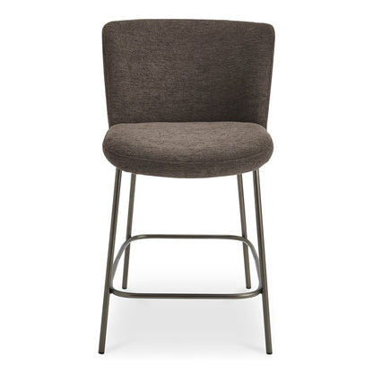 Moes Home - Early Counter Stool Dark Brown - YM-1013-20 view 1