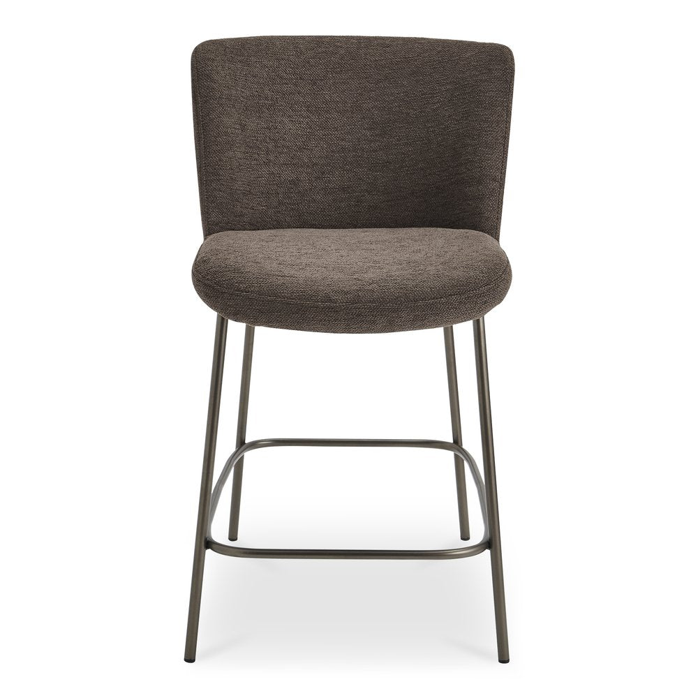 Moes Home - Early Counter Stool Dark Brown - YM-1013-20 view 2