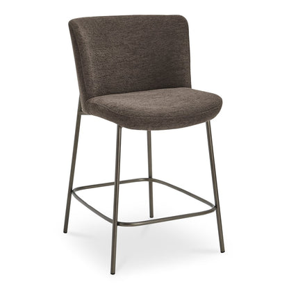 Moes Home - Early Counter Stool Dark Brown - YM-1013-20 view 3