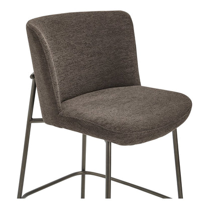 Moes Home - Early Counter Stool Dark Brown - YM-1013-20 view 6
