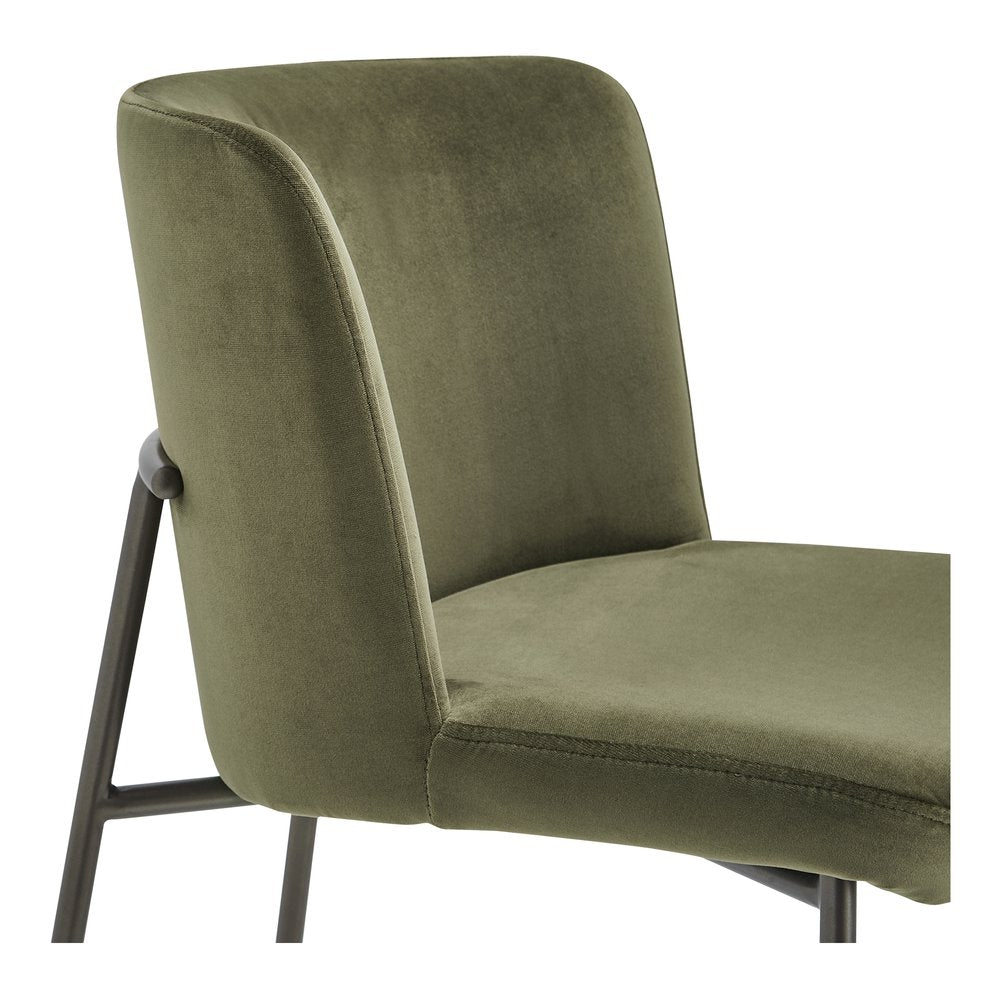 Moes Home - Early Counter Stool Faux Green Mohair - YM-1013-27 view 6