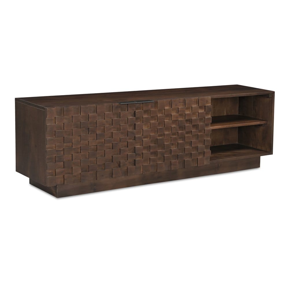 Moes Home - Easton Media Cabinet Brown - BB-1020-03 view 5