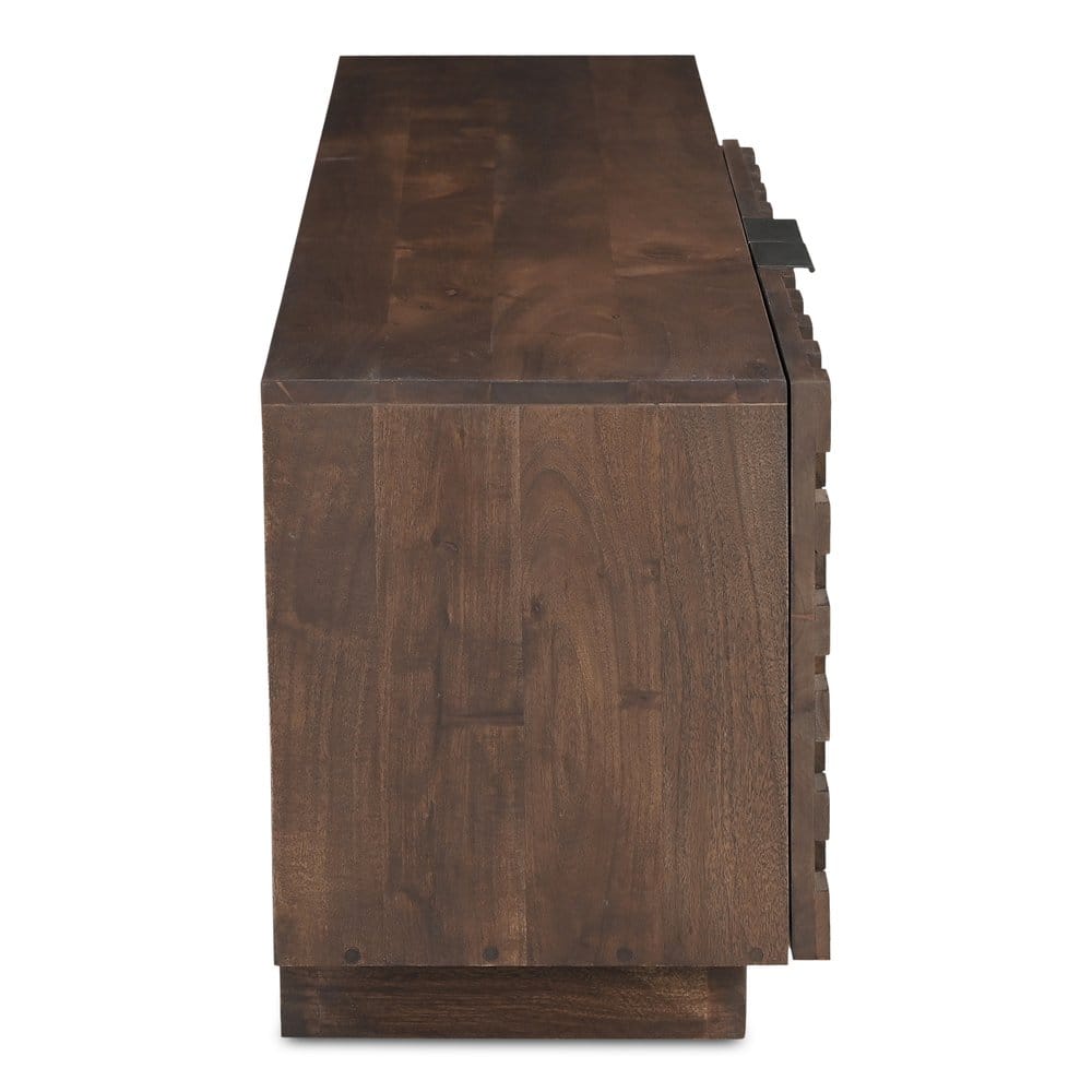 Moes Home - Easton Media Cabinet Brown - BB-1020-03 view 6