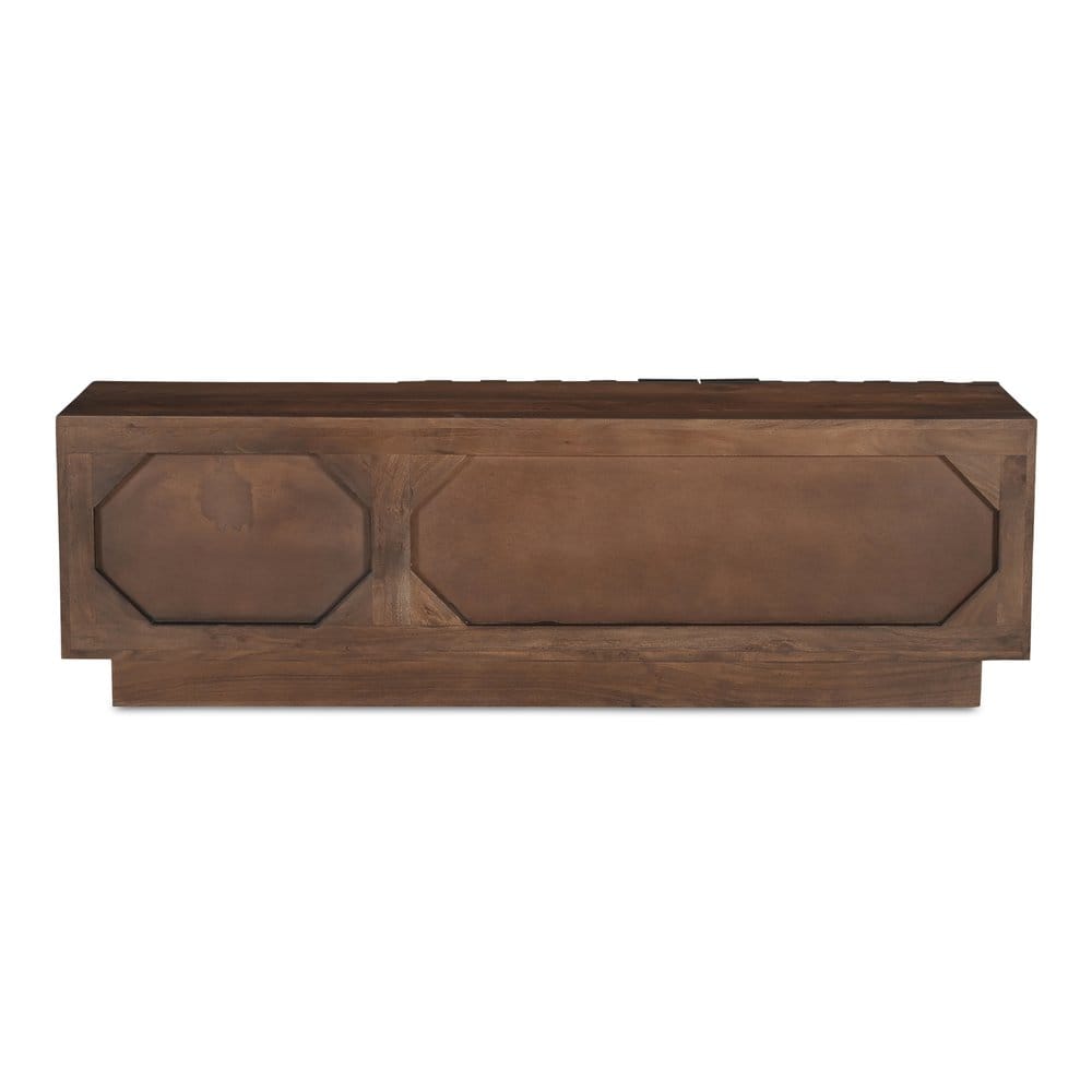Moes Home - Easton Media Cabinet Brown - BB-1020-03 view 7