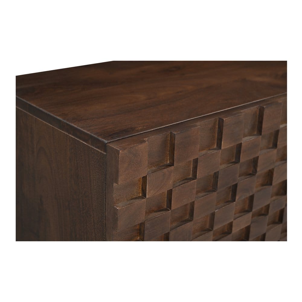 Moes Home - Easton Media Cabinet Brown - BB-1020-03 view 9