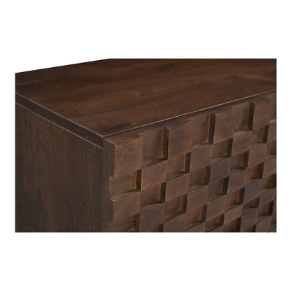 Moes Home - Easton Media Cabinet Brown - BB-1020-03 view 9