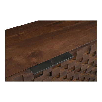 Moes Home - Easton Media Cabinet Brown - BB-1020-03 view 10