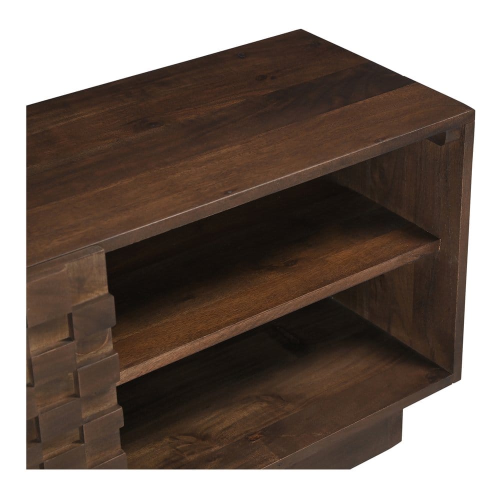 Moes Home - Easton Media Cabinet Brown - BB-1020-03 view 11