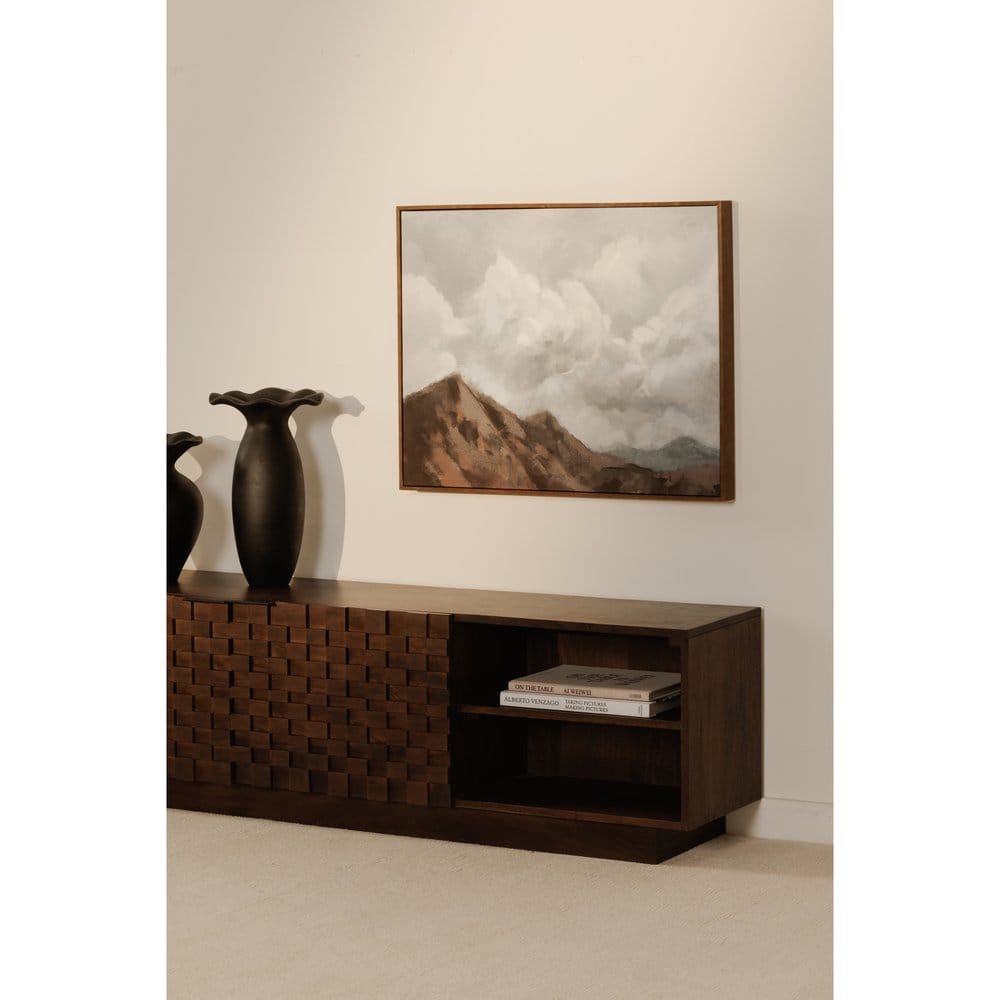 Moes Home - Easton Media Cabinet Brown - BB-1020-03 view 14