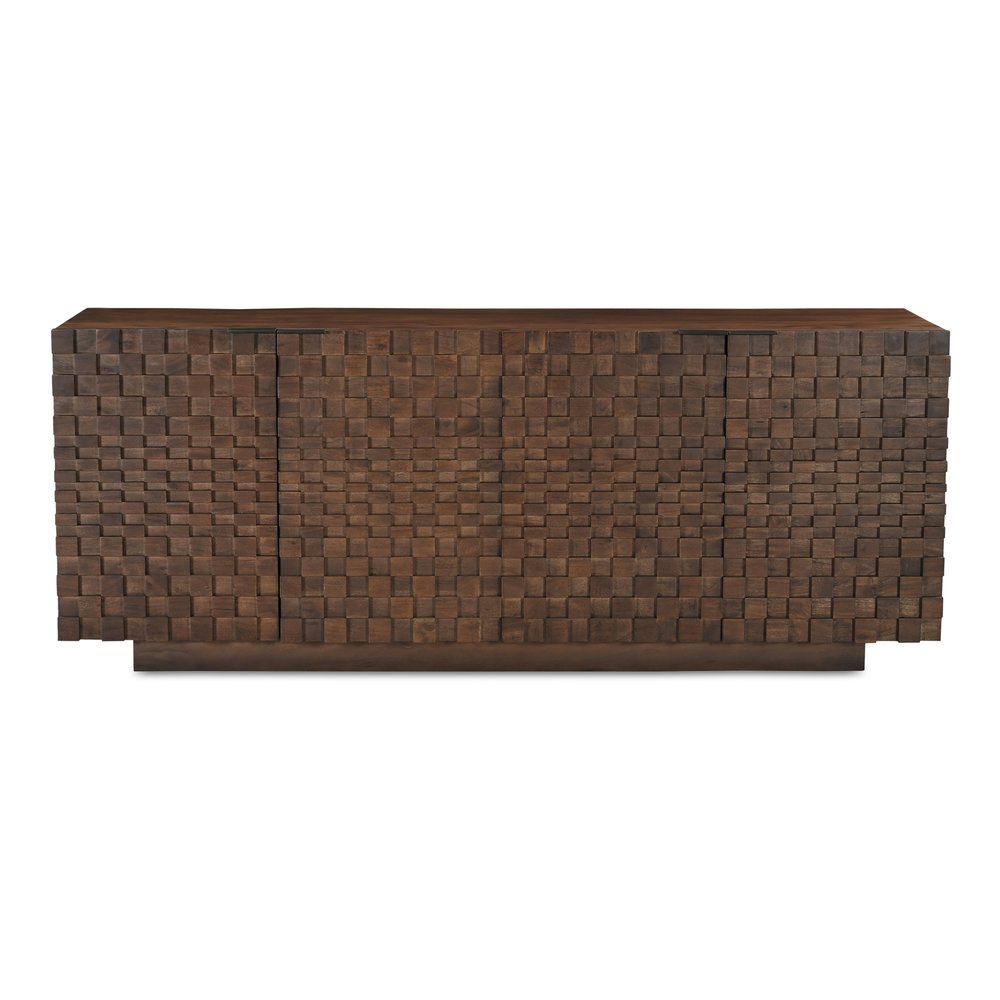 Moes Home - Easton Sideboard Brown - BB-1019-03 view 1