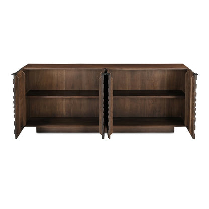 Moes Home - Easton Sideboard Brown - BB-1019-03 view 3