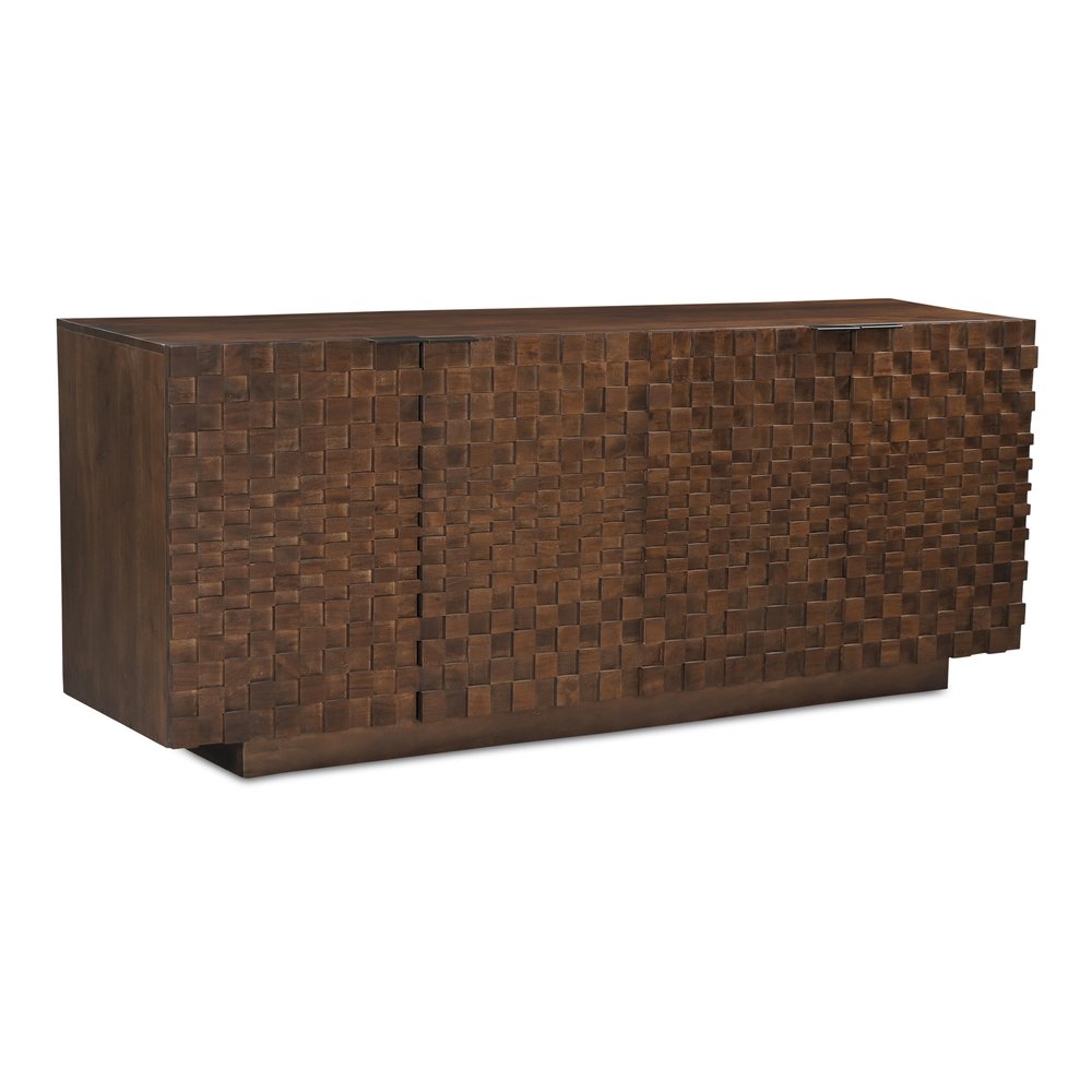 Moes Home - Easton Sideboard Brown - BB-1019-03 view 4