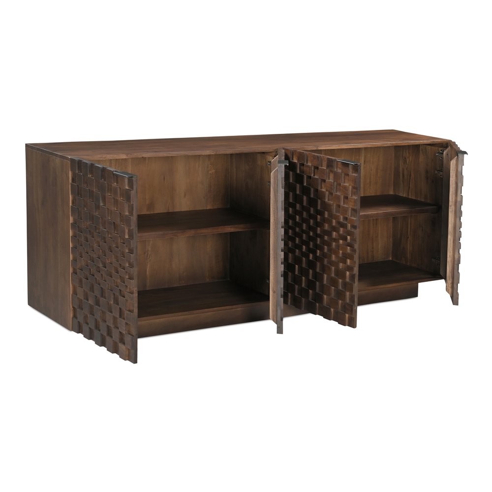 Moes Home - Easton Sideboard Brown - BB-1019-03 view 5