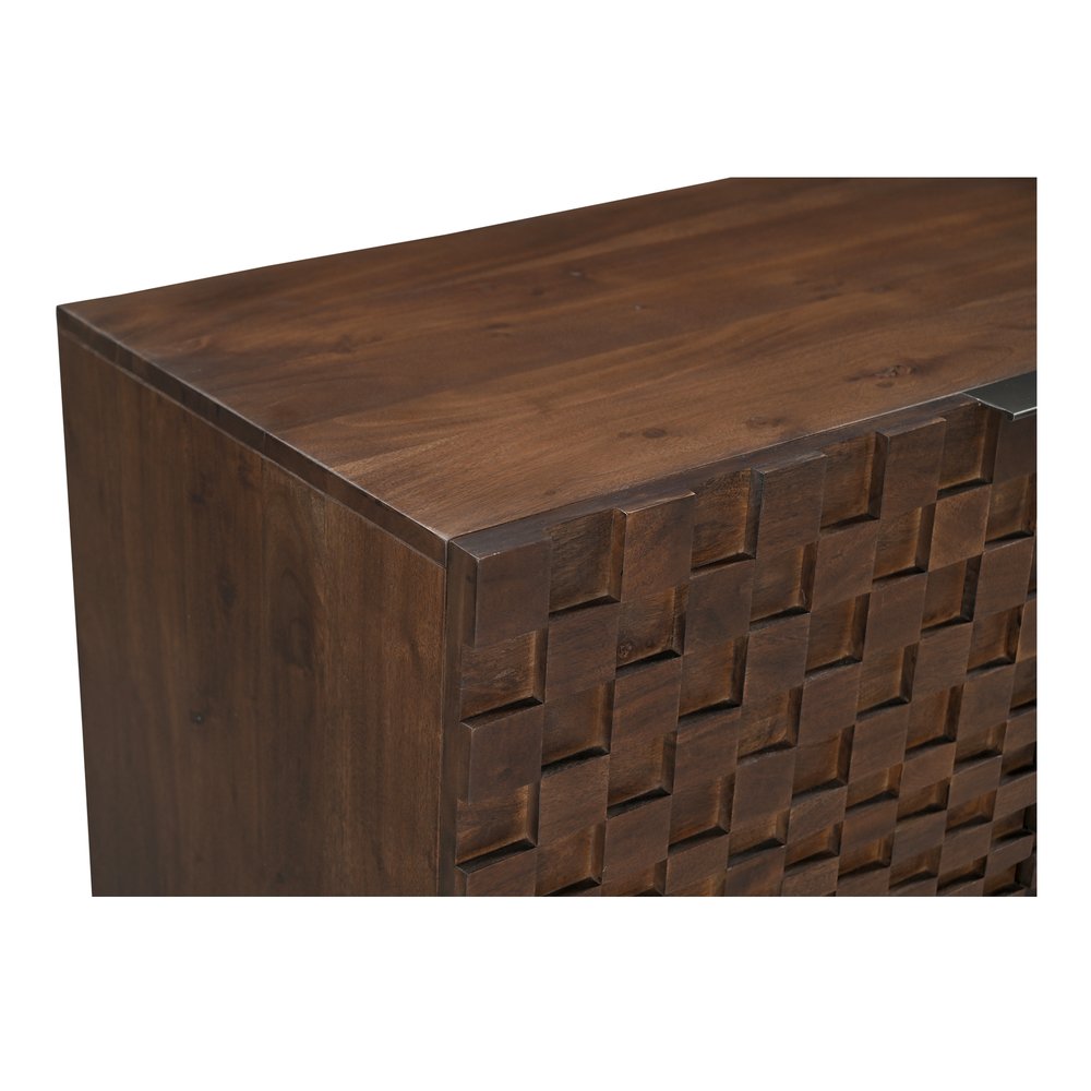 Moes Home - Easton Sideboard Brown - BB-1019-03 view 9