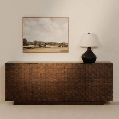 Moes Home - Easton Sideboard Brown - BB-1019-03 view 12