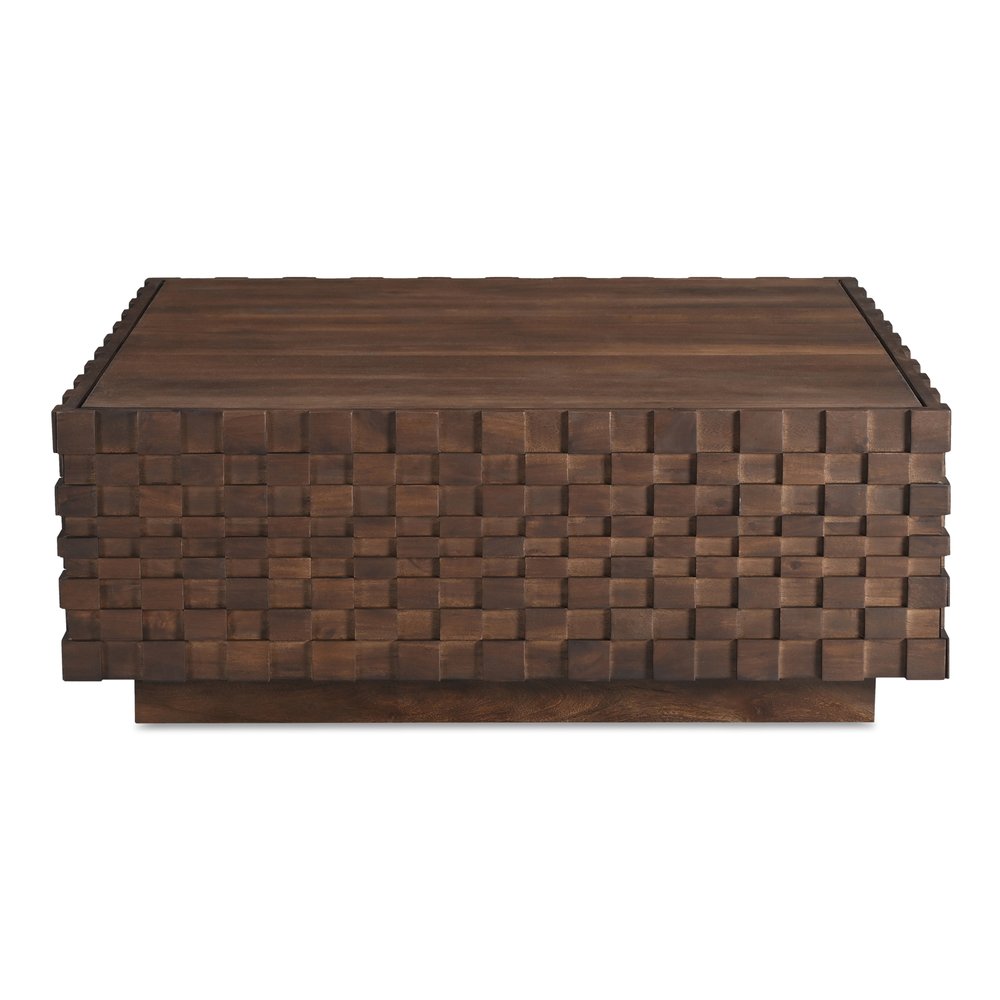 Moes Home - Easton Storage Coffee Table Brown - BB-1018-03 view 1