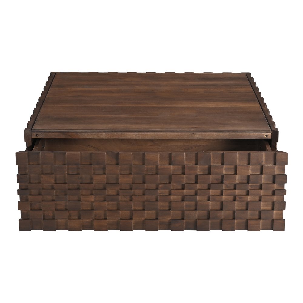 Moes Home - Easton Storage Coffee Table Brown - BB-1018-03 view 3