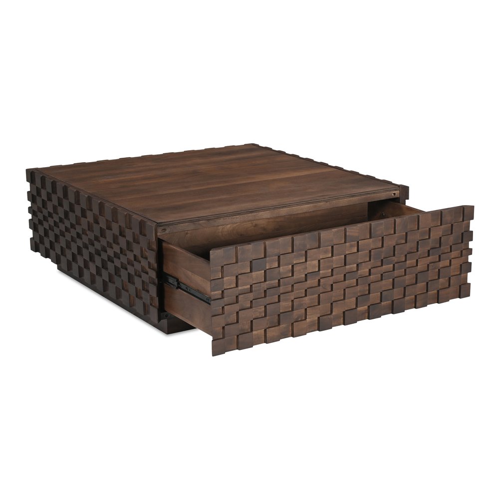 Moes Home - Easton Storage Coffee Table Brown - BB-1018-03 view 5