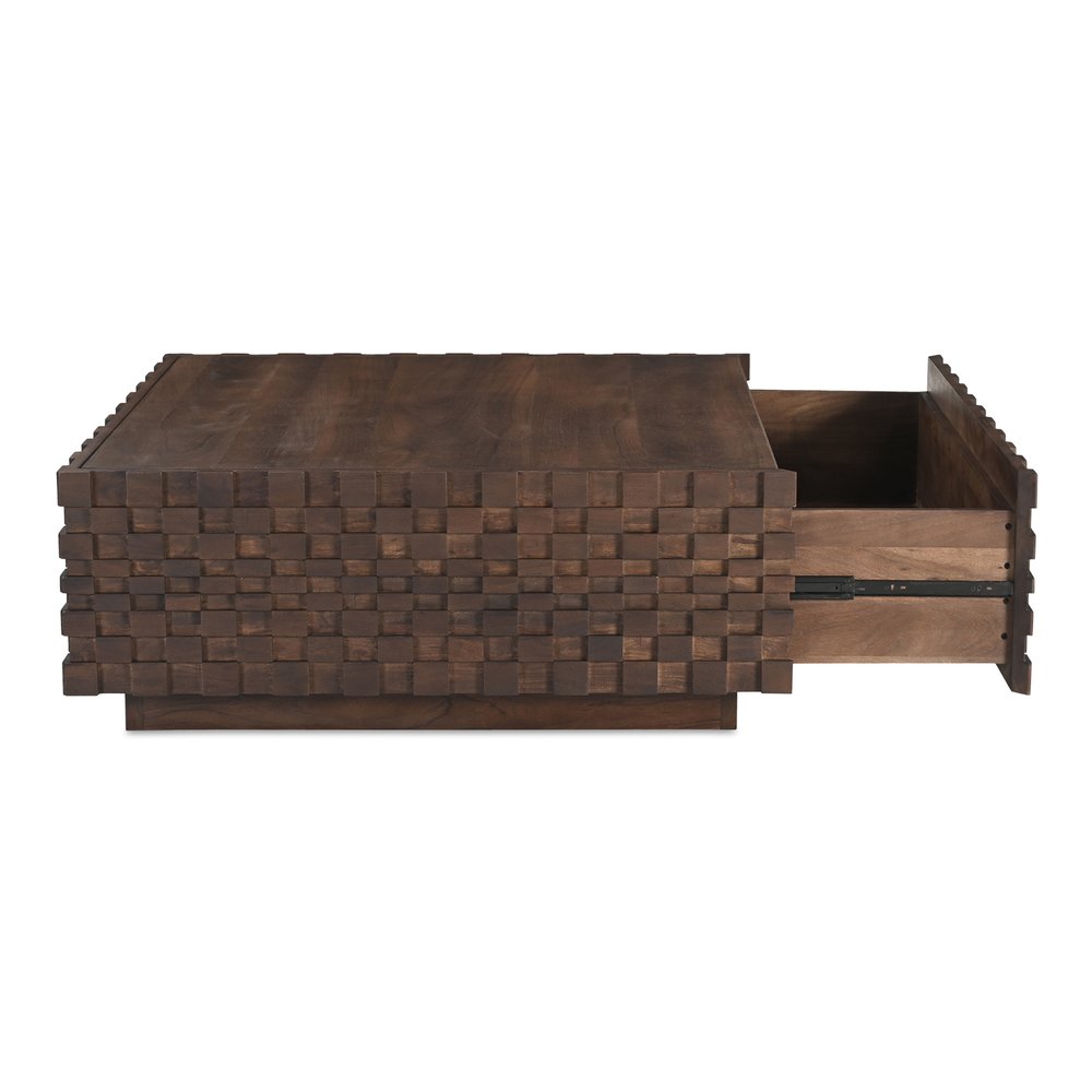 Moes Home - Easton Storage Coffee Table Brown - BB-1018-03 view 7
