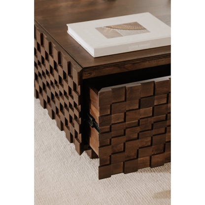 Moes Home - Easton Storage Coffee Table Brown - BB-1018-03 view 16