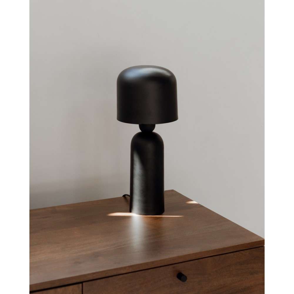 Moes Home - Echo Lamp in Black - OD-1019-02 veiw 3