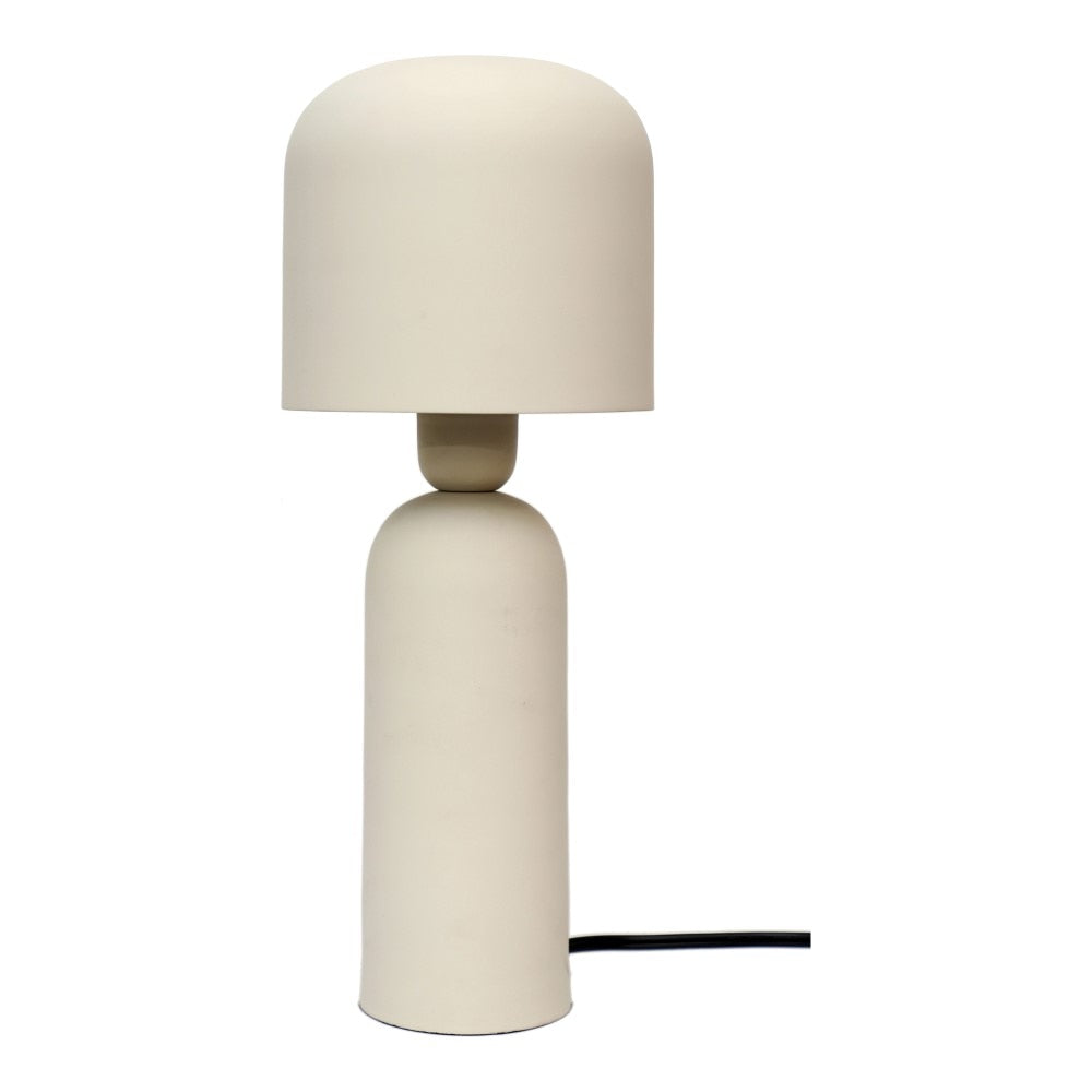 Moes Home - Echo Lamp in Cream - OD-1019-34 veiw 1