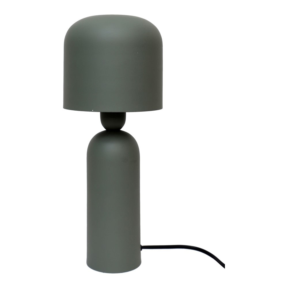 Moes Home - Echo Lamp in Green - OD-1019-16 veiw 1