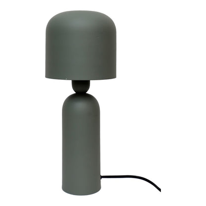 Moes Home - Echo Lamp in Green - OD-1019-16 veiw 1