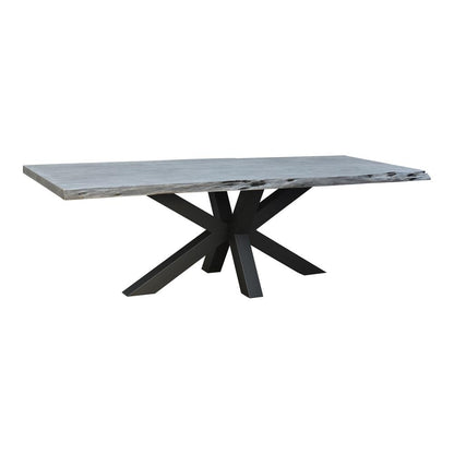 Moes Home - Edge Dining Table Small - UH-1018-29-0 veiw 2