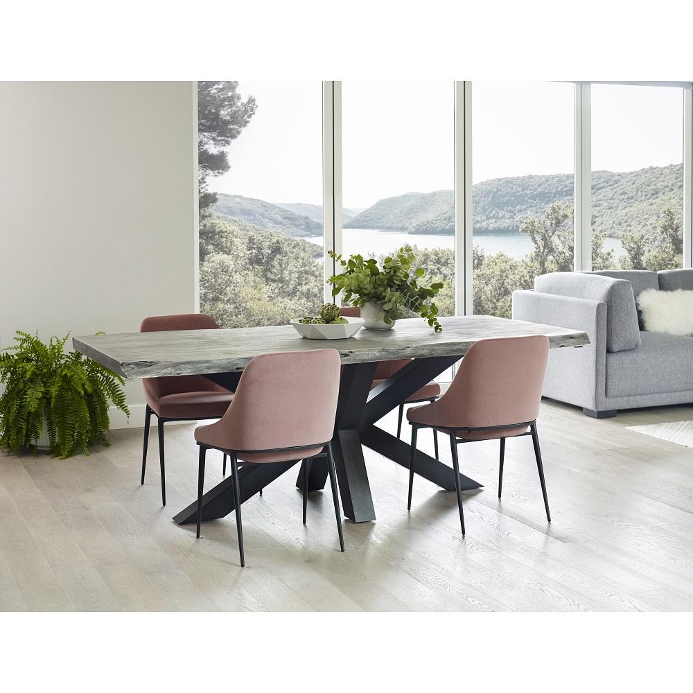 Moes Home - Edge Dining Table Small - UH-1018-29-0 veiw 7