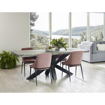 Moes Home - Edge Dining Table Small - UH-1018-29-0 veiw 7