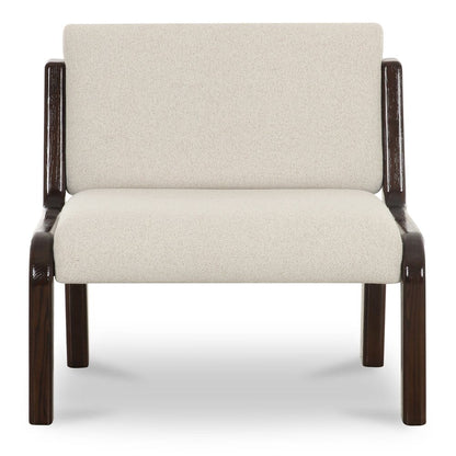 Moes Home - Edie Accent Chair Flecked Ivory - OA-1075-05 view 2
