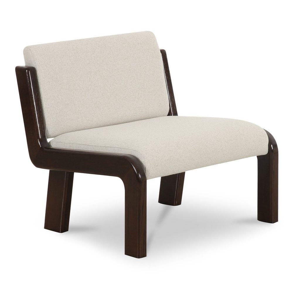 Moes Home - Edie Accent Chair Flecked Ivory - OA-1075-05 view 3